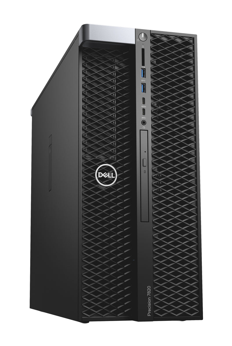 DELL T7820 Workstation - Xeon Silver 4112 2.60 GHz 4 Core - 32GB RAM -  480GB SSD + 1TB HDD - Radeon Pro WX 2100 2GB GDDR5 Graphics Card - Win 10 Pro - Coretek Computers