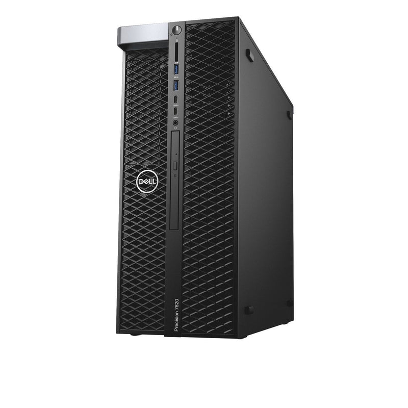 DELL T7820 Workstation - Xeon Silver 4112 2.60 GHz 4 Core - 32GB RAM -  480GB SSD + 1TB HDD - Radeon Pro WX 2100 2GB GDDR5 Graphics Card - Win 10 Pro - Coretek Computers
