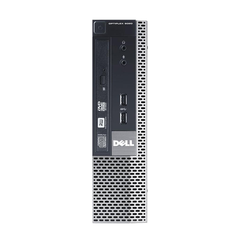 DELL OptiPlex 9020 USFF - 4th Gen Intel Core i7-4790S (upto 4.0GHz) DVDRW WiFi Windows 10 Pro - Keyboard & Mouse - Coretek Computers