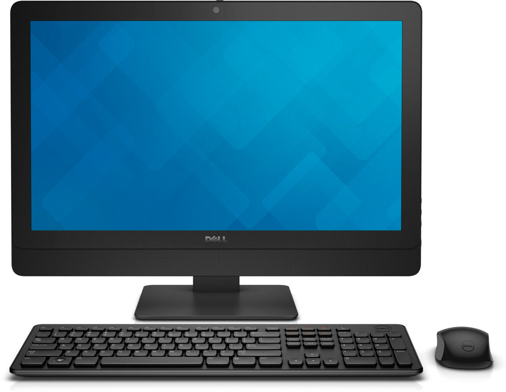 DELL All-in-One 9030 23" FHD AIO Computer - Core I7-4790S Quad 8GB RAM 500GB HDD WIFI Win 10 Pro USB Keyboard/Mouse - Coretek Computers