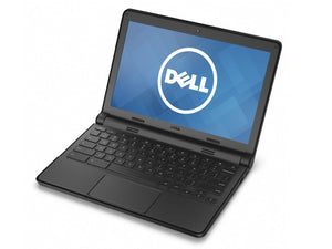 DELL Chromebook 11 CB1C13 - Intel Celeron 2955U 1.40 GHz, 4GB RAM, 16GB SSD, 11.6" display 1366x768, WebCam, BT 4, WiFi, Chrome OS - Coretek Computers