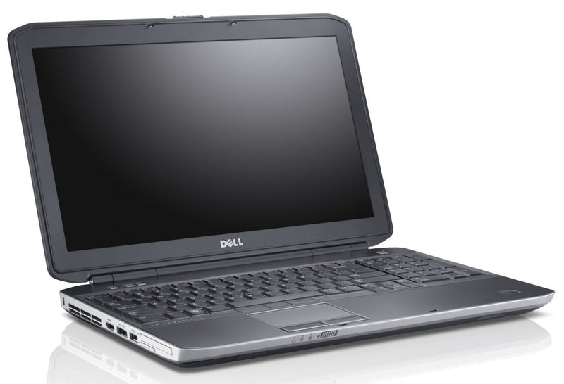 Dell Latitude E5530 15.6" Wide - 3rd Gen Intel Core i5-3230M 2.60GHz (turbo up to 3.20GHz), 8 GB RAM, 320 GB HDD, DVD-RW, WebCam, HDMI, Windows 10 Professional - Grade B - Coretek Computers
