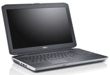 Dell Latitude E5530 15.6" Wide - 3rd Gen Intel Core i5-3230M 2.60GHz (turbo up to 3.20GHz), 8 GB RAM, 320 GB HDD, DVD-RW, WebCam, HDMI, Windows 10 Professional - Grade B - Coretek Computers