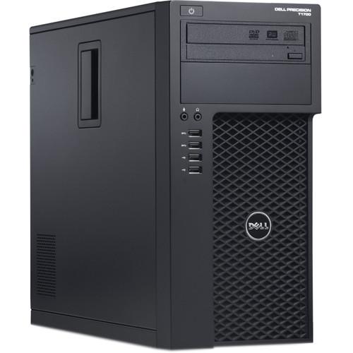 Dell Precision T1700 WorkStation - Intel Core i5-4570 Quad, 8GB Ram, NEW 240GB SSD, WIFI, DVDRW, Windows 10 Pro 64 bit, Keyboard/Mouse - Coretek Computers
