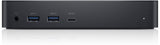 Dell 452-BCYT D6000 Universal Dock, Black, Single (NEW)