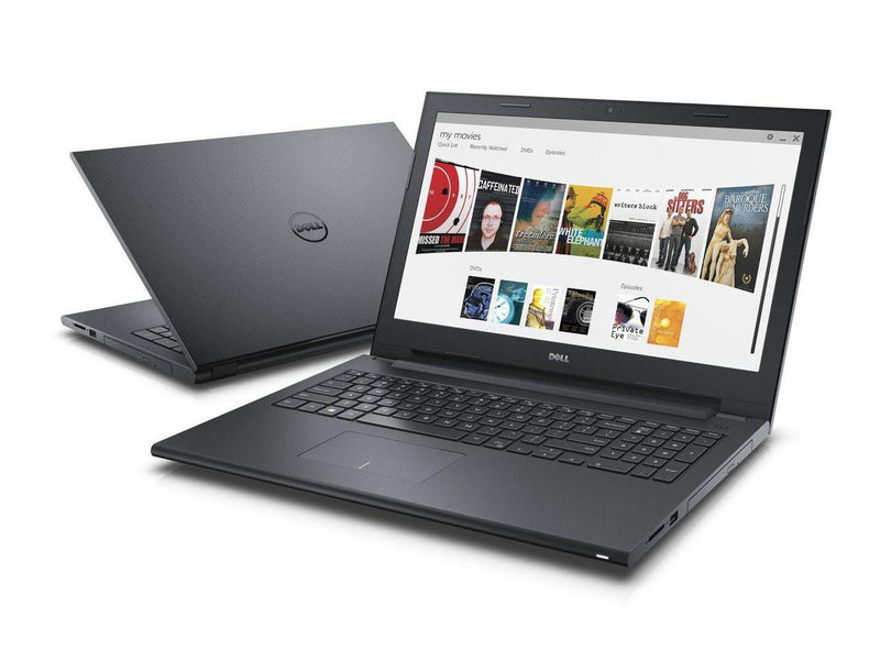 Dell Inspiron 3543 Laptop - Intel Core i5-5200U 2.20Ghz 8GB RAM 1TB HDD WebCam DVDRW Windows 10 Pro