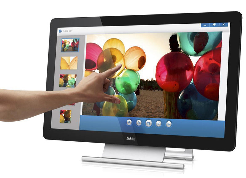 Dell P2314TT 23" 10 Point Touch Screen 1920x1080 Full HD LED Backlit IPS Monitor - Grade A - Coretek Computers