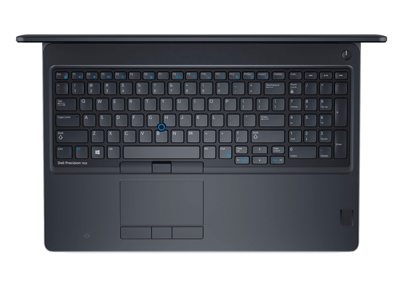 Dell Precision 7510 Mobile Workstation - Intel Core i7-6820HQ, 16GB DDR4, 480GB SSD, 15.6" FHD(1920x1080), AMD FirePro W5170M 2GB Dedicated Video, Win 10 Pro - Coretek Computers