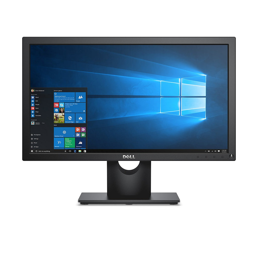 NEW Dell E2016H Black 20" 5ms LED/LCD Monitor - Coretek Computers