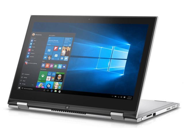 Dell Inspiron 13 2-in-1 Touchscreen Laptop - Core i5-6200U, 13.3" Truelife FHD 128GB SSD 4GB RAM Win 10 Pro - Coretek Computers