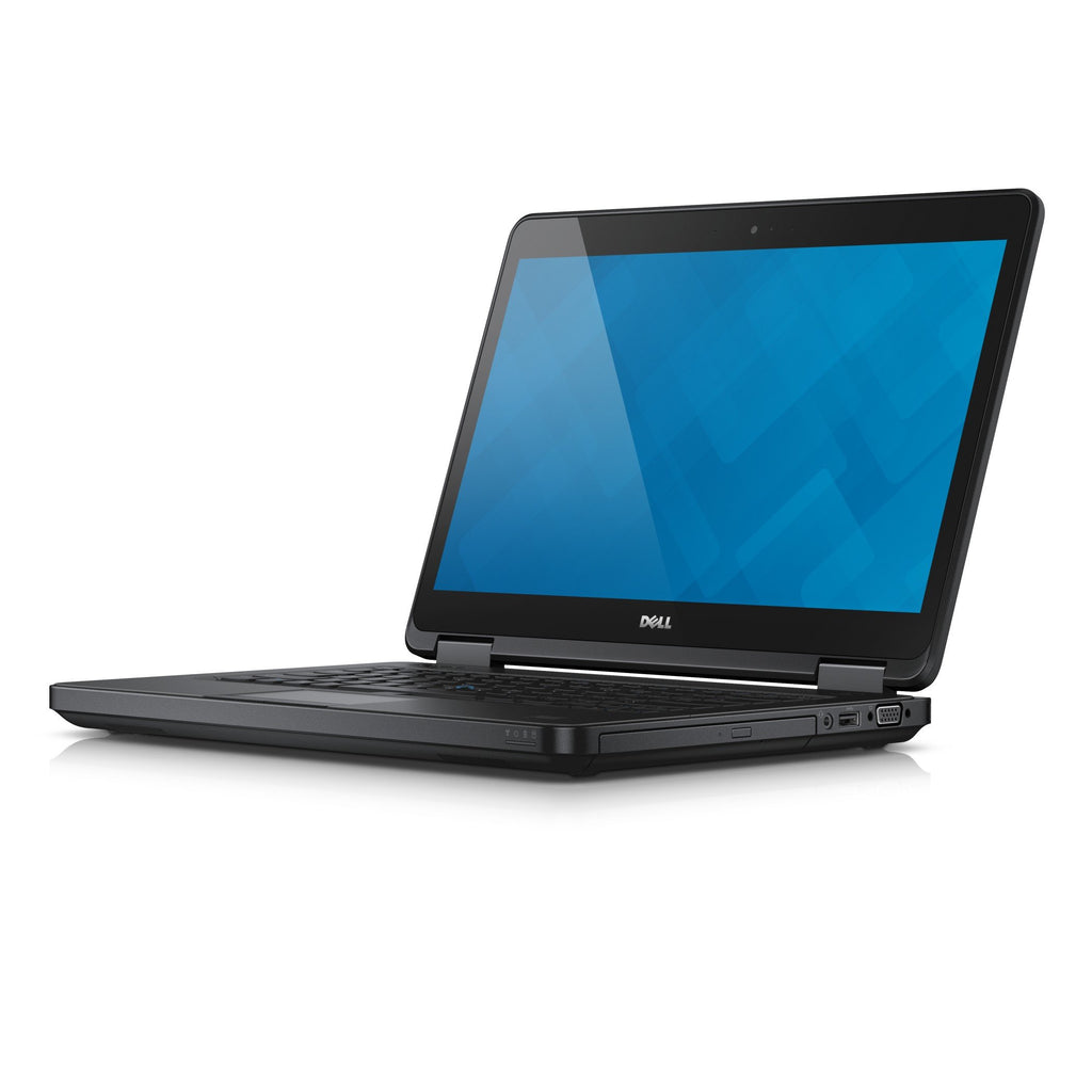 Dell Latitude E5440 14" LED Business Laptop - 4th Generation Intel Core i5-4300U, 8GB RAM, 128GB SSD, NVIDIA GeForce GT 720M 2GB Graphics DVDRW Webcam Fingerprint Reader WiFi+Bluetooth Windows 10 Pro - Coretek Computers