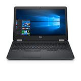 Dell Latitude E5570 15.6" HD Business Laptop - 6th Gen Intel-Core i5-6440HQ 8GB DDR4 240GB SSD Win 10 Pro - Coretek Computers