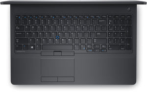 Dell Latitude E5570 15.6" FHD (1920x1080) - Intel Core i7-6820HQ 2.7GHz Quad, 16GB DDR4, 512GB SSD, WebCam, Bluetooth, AMD Radeon R7 M370 2GB, Win 10 Pro - Coretek Computers