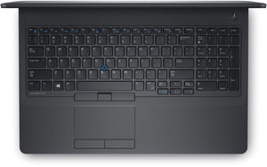 Dell Latitude E5570 15.6" HD Business Laptop - 6th Gen Intel-Core i5-6440HQ 8GB DDR4 240GB SSD Win 10 Pro - Coretek Computers