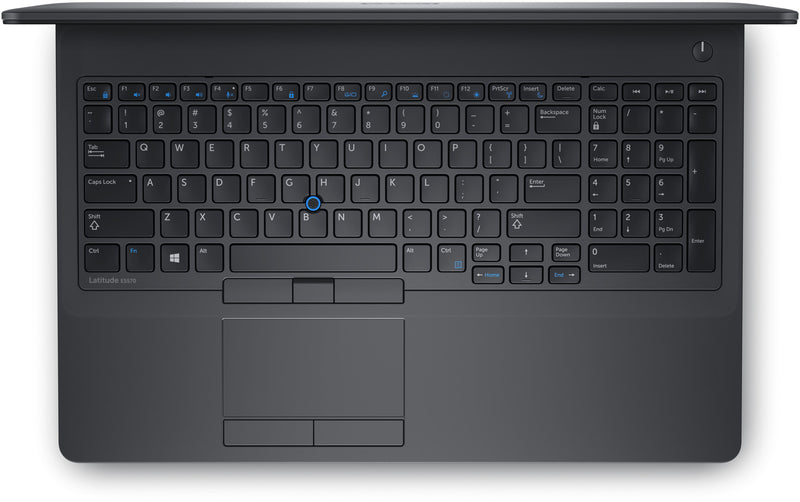 Dell Latitude E5570 15.6" HD Business Laptop - 6th Gen Intel-Core i5-6440HQ 8GB DDR4 240GB SSD Win 10 Pro - Coretek Computers