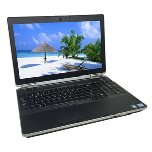 Dell Latitude E6530 15.6" - Grade A - Intel Core i5-3380M 2.9GHz (turbo up to 3.60GHz) 8GB Ram, 320GB HDD, DVD+/-RW, WebCam, Windows 10 Professional - Coretek Computers