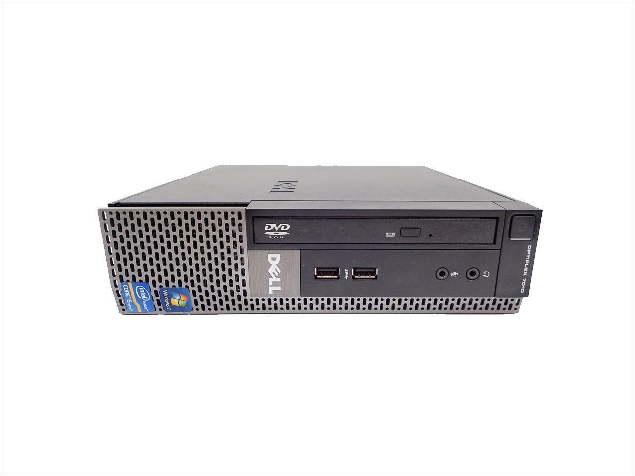 Dell OptiPlex 7010 USFF Desktop Core i3-4160 8GB RAM 128GB SSD W10PRO