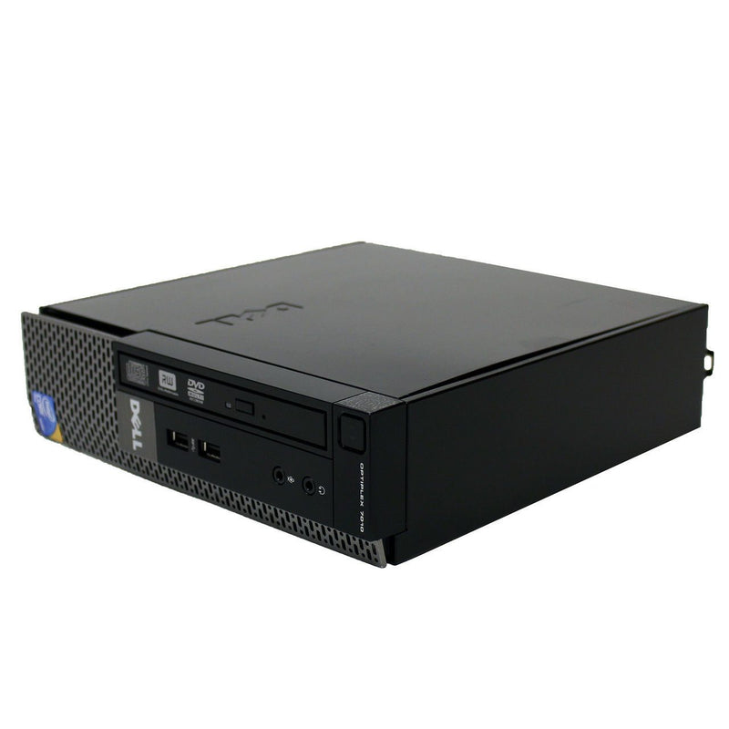 Dell OptiPlex 7010 USFF Desktop - Intel Core i5-3470S 2.9GHz 8GB RAM WIN 10 Pro - Coretek Computers