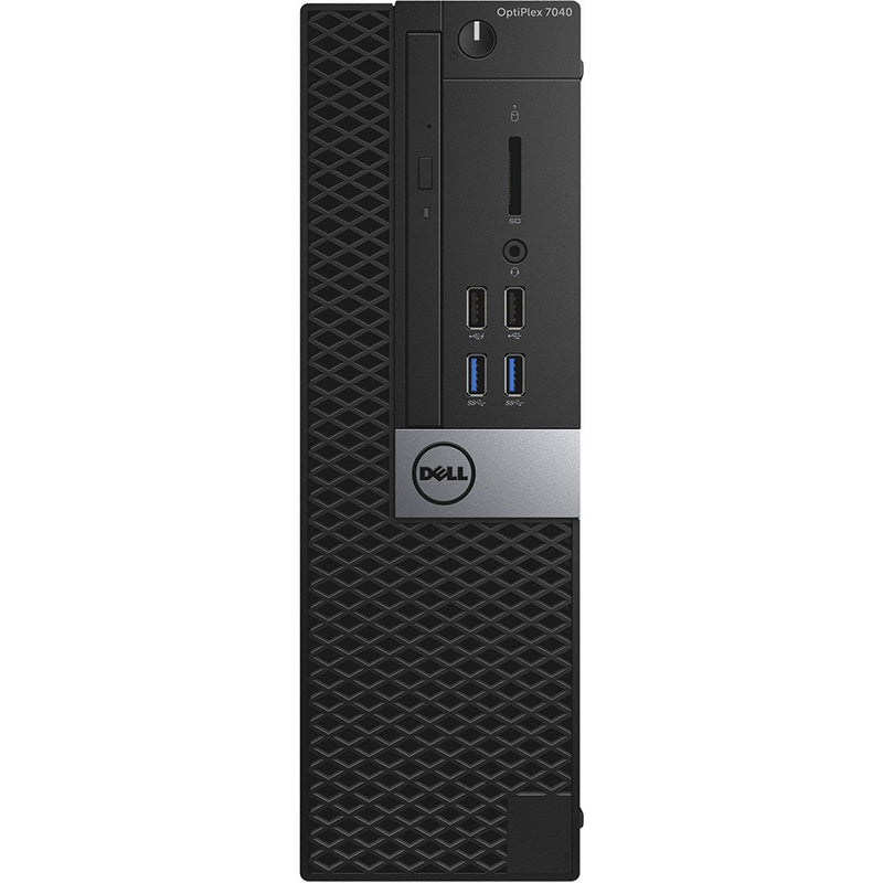 Dell Optiplex 7040 SFF Computer Core i5-6500 3.2GHz 8GB DDR4 WiFi Win 10 Pro - Coretek Computers