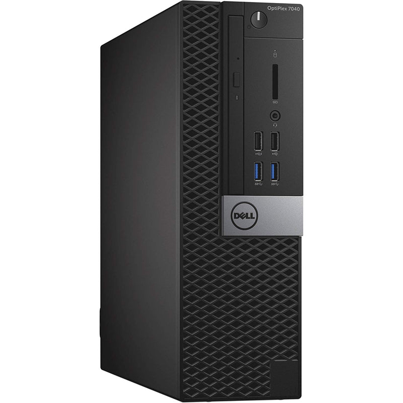 Dell Optiplex 7040 SFF Computer Core i5-6500 3.2GHz 8GB DDR4 WiFi Win 10 Pro - Coretek Computers