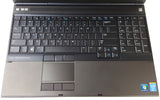 Dell Precision M4800 Grade A 15.6" Business Laptop - Intel Core i5-4310M, 16GB RAM, 500GB Hybrid Hard Drive + 8GB Embedded Flash Cache, Dedicated AMD FirePro M5100 2GB, Windows 10 Pro - Coretek Computers