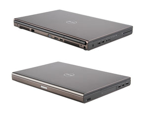 Dell Precision M4800 Grade A 15.6" Business Laptop - Intel Core i5-4310M, 16GB RAM, 500GB Hybrid Hard Drive + 8GB Embedded Flash Cache, Dedicated AMD FirePro M5100 2GB, Windows 10 Pro - Coretek Computers