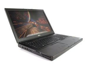 Dell Precision M6600 17.3" Mobile Workstation, Intel Core i7-2760QM 2.4GHz Quad Core Processor, 16GB Memory, 256GB SSD + 750GB Hard Drive, Intel HD 1920x1080, Windows 10 Professional 64 Bit - Coretek Computers