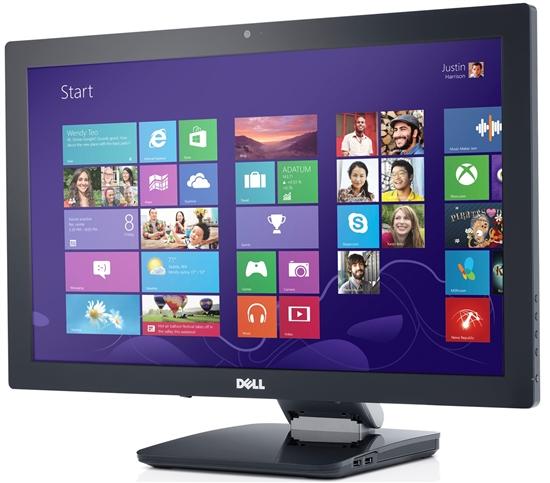 Dell S2340T Black 23" - 8ms HDMI IPS-panel LED Backlight multi-touch Monitor 270 cd/m2 - Grade A - Coretek Computers