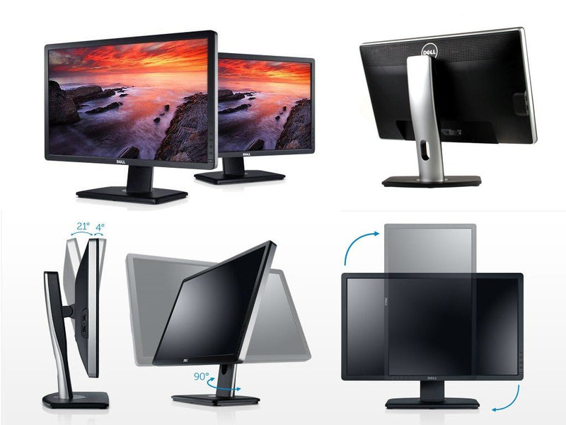 Dell UltraSharp U2312H 23" IPS LED LCD Widescreen Monitor 1920x1080 - Coretek Computers