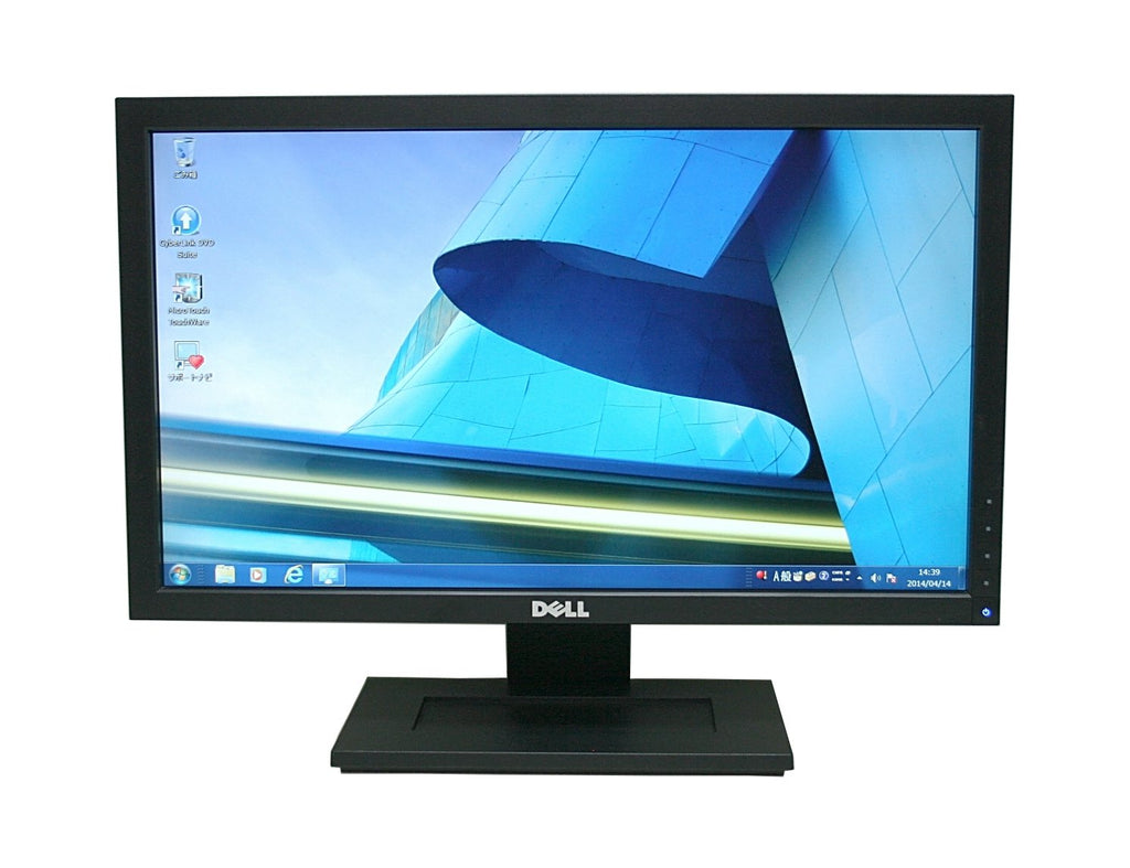 Dell E2010HT 20" WideScreen LCD Flat Panel Computer Monitor Display - Coretek Computers