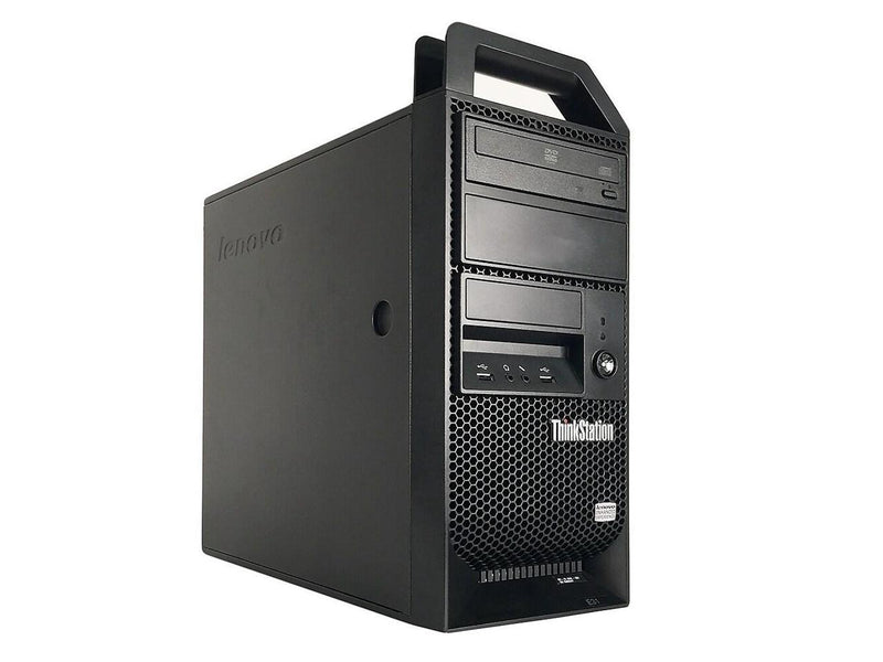 Lenovo ThinkStation E31 Workstation Core i7-3770 3.40GHz 16GB RAM 240GB SSD+500GB HDD NVIDIA Quadro K420 2GB Win 10 Pro