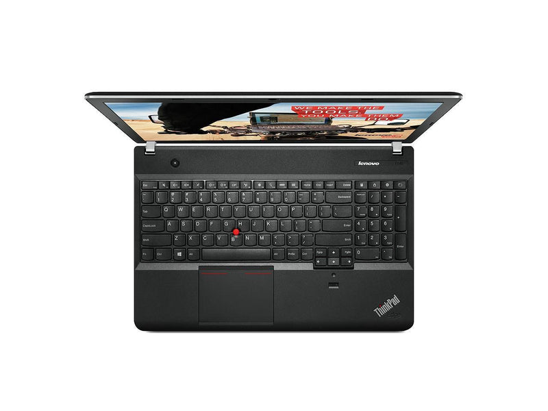 Lenovo ThinkPad Edge E540 15.6" Laptop Intel I3-4000M 2.40Ghz 8GB RAM Webcam Win 10 Pro - Coretek Computers