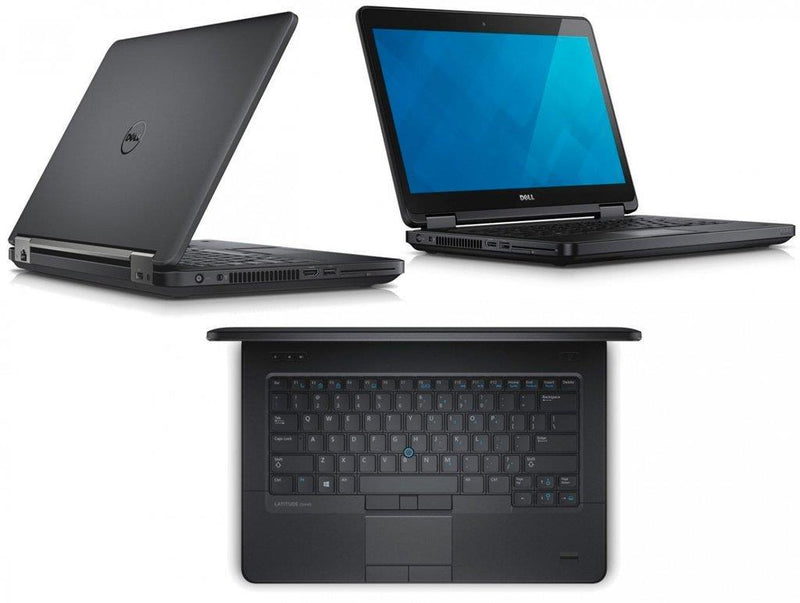 Dell Latitude E5440 14" Laptop - Intel Core I3-4010U 8GB RAM SSD WebCam Win 10 Pro - Coretek Computers