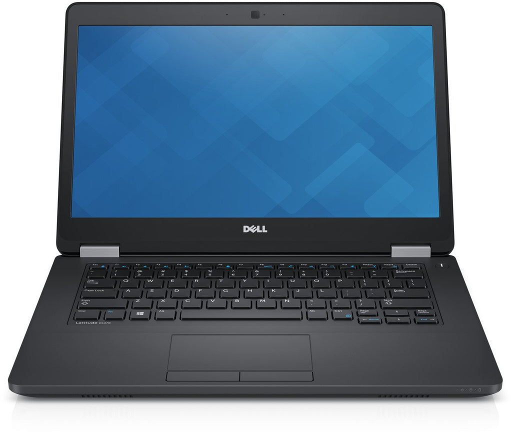 Dell Latitude E5470 14" Laptop - 6th gen Intel Core i5-6200U, 240GB SSD, DDR4 Memory, WebCam, Win 10 Pro - Coretek Computers