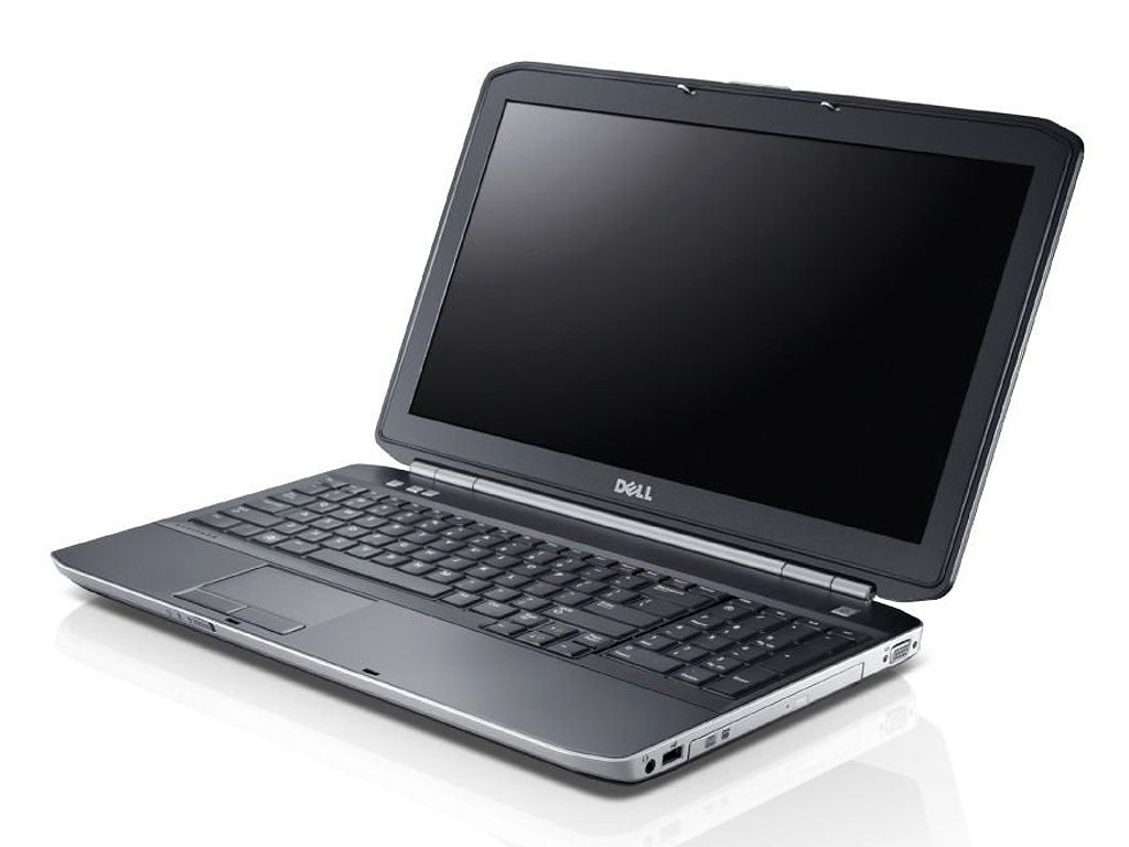 Dell Latitude E5520 15.6" Laptop - Intel Core i5-2520M 2.5GHz 8GB RAM 120GB SSD WebCam Windows 10 Pro - Coretek Computers