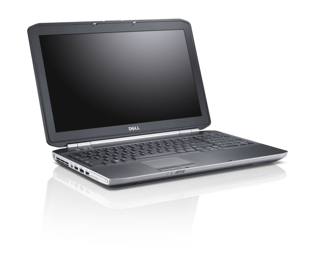Dell Latitude E5520 15.6" Laptop - Intel Core i5-2520M 2.5GHz 8GB RAM 120GB SSD WebCam Windows 10 Pro - Coretek Computers
