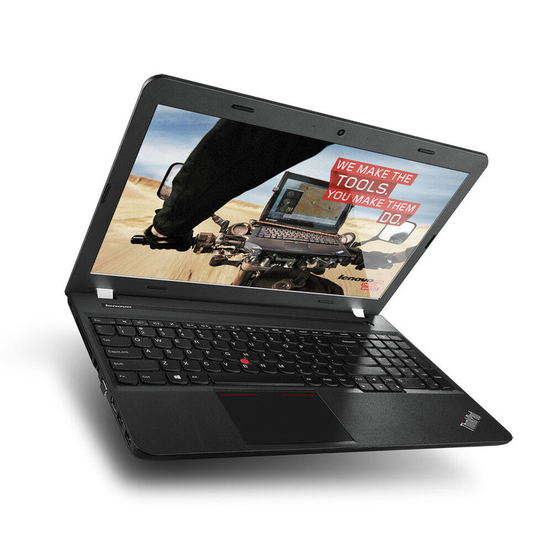 Lenovo ThinkPad E555 15.6" Laptop - AMD A6-7000 Radeon A4 2.2GHz 128GB SSD 8GB RAM Win 10 Pro