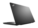 Lenovo ThinkPad E560 15.6" HD Laptop - Intel Core I5-6200U (upto 2.80 GHz), 16GB RAM, 256GB SSD, WebCam, DVDRW, Windows 10 Pro 64 bit