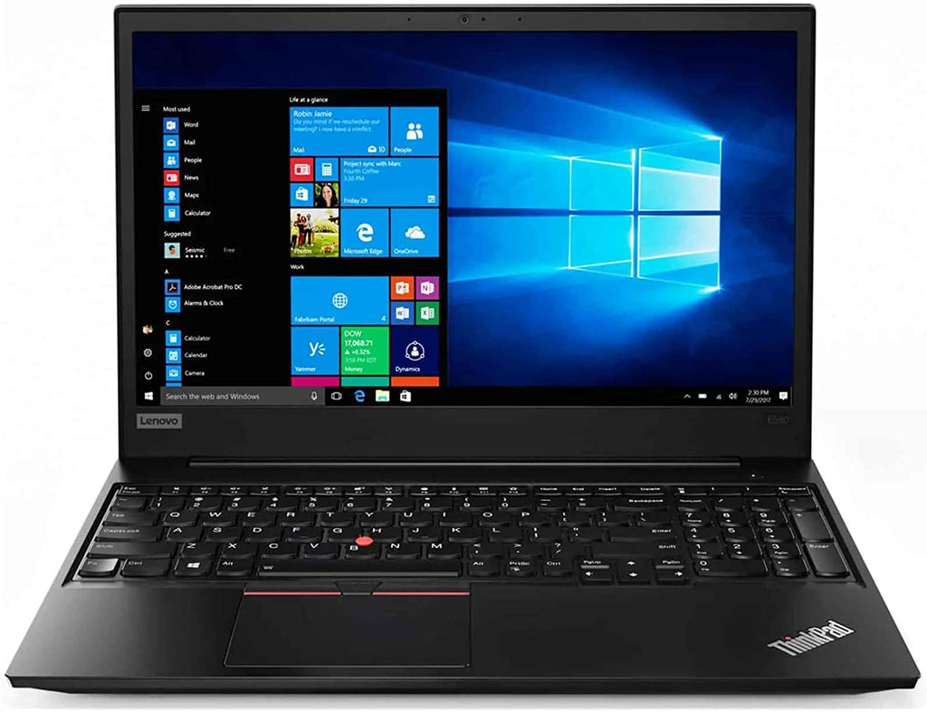 Lenovo ThinkPad E570 15.6" FHD Laptop - Intel Core i5-6200U 8GB RAM 256GB SSD WebCam Win 10 Pro