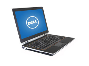 Dell Latitude E6320 13.3" Laptop - Core i3 2.2GHZ 8GB RAM 120GB SSD WebCam Win 10 Pro - Coretek Computers