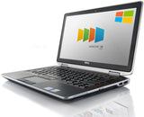 DELL E6520 15.6" Laptop - Intel Core i5-2520M 2.50GHz 8GB RAM SSD WebCam Windows 10 Pro - Coretek Computers
