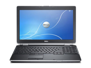 Dell Latitude E6530 15.6" Laptop - Core i5-3210M (upto 3.10GHz), 8GB RAM, 240GB SSD, WebCam, Win 10 Pro - Coretek Computers