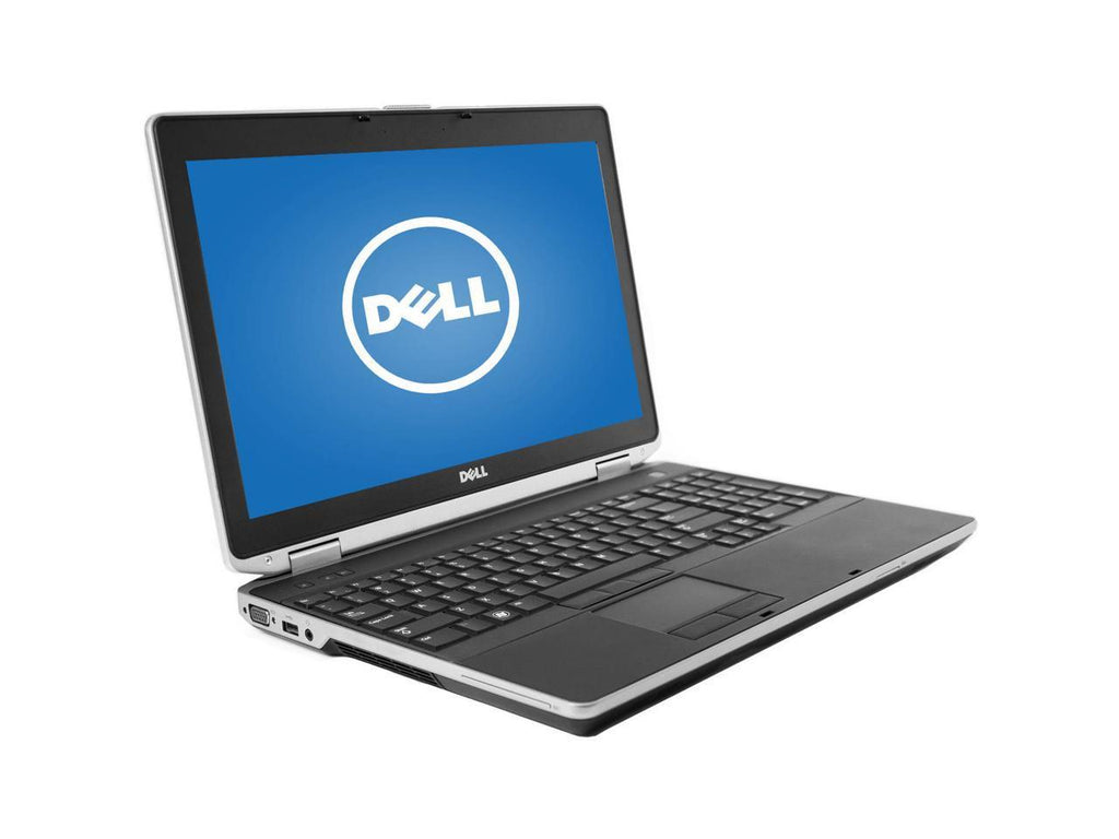 Dell Latitude E6530 15.6" Laptop - Core i5-3210M (upto 3.10GHz), 8GB RAM, 240GB SSD, WebCam, Win 10 Pro - Coretek Computers