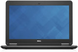 DELL Latitude E7250 Business Laptop - Intel Core i7-5600U 16GB RAM 256GB SSD 12.5" WebCam Win 10 Pro