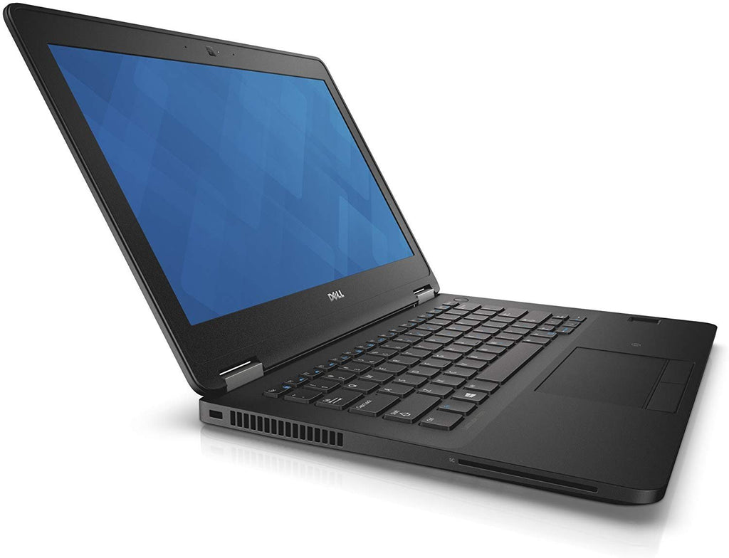 Dell Latitude E7270 Laptop - Intel Core i7-6600U X2 2.6GHz, 16GB RAM, 240GB SSD, 12.5", WebCam, Win 10 Pro, Grade A - Coretek Computers