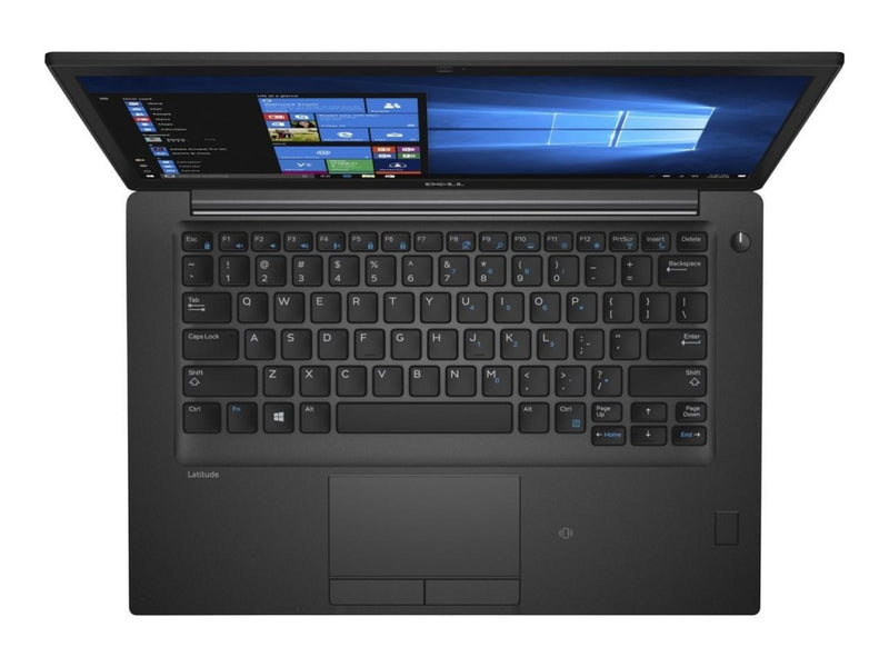 Dell Latitude 7480 14" FHD Laptop - Intel Core i7-6600U 8GB DDR4 256GB M.2 SSD Webcam Wireless 802.11 AC+BT 4.2 Win 10 Pro
