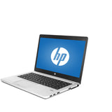 HP EliteBook Folio 9470M 14.0" Wide - Intel Core i7 3rd Gen 3687U 2.10 GHz(turbo up to 3.30ghz), 8 GB Memory, 500GB HDD, Intel HD Graphics 4000, WebCam, Windows 10 Pro 64-Bit - Coretek Computers