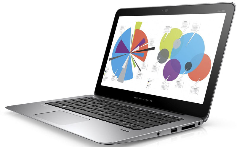 HP Folio 1020 G1 12.5" Ultrabook - Intel Core M 5Y71 8GB RAM 256GB SSD WebCam Windows 10 Pro