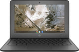 HP 11A G6 EE 11.6" Chromebook - 7th Gen AMD A4-9120C, Radeon R4 Graphics, 16GB SSD, 4GB RAM, WebCam, ChromeOS