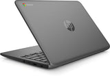 HP 11A G6 EE 11.6" Chromebook - 7th Gen AMD A4-9120C, Radeon R4 Graphics, 16GB SSD, 4GB RAM, WebCam, ChromeOS